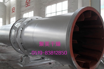 西安客戶訂購(gòu)的HZG回轉(zhuǎn)滾筒干燥機(jī)制作完成，即將發(fā)貨。
